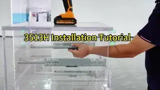Quick Tip: How To Install Drawer Slides Accurately #drawerslide