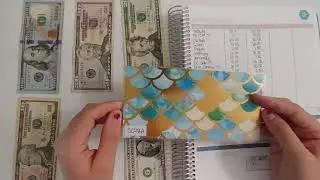 Cash Envelope Stuffing | January Budget 2020