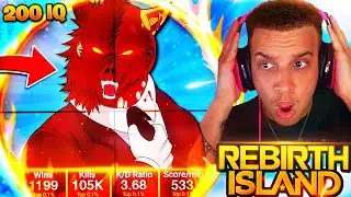 Reacting To 200 IQ MOVEMENT GOD on Warzone Rebirth Island! 😨