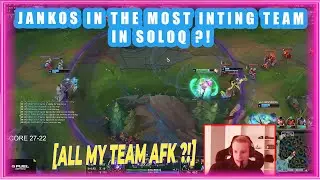 Jankos In The Most INTING Team in SoloQ?!