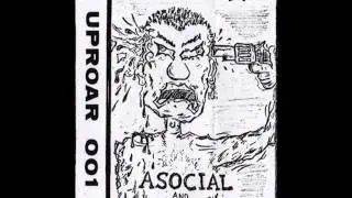 Asocial /Bedr&ouml;vlers - How Could Hardcore Be Any Worse  (1982 Full Split Tape)