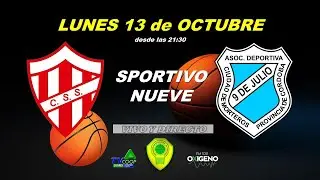 🔴 BASQUET 🔴 SPORTIVO I NUEVE 13.10.2025