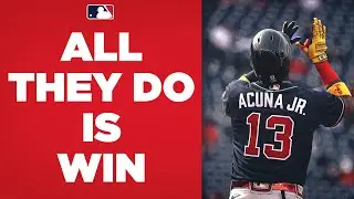 12 STRAIGHT WINS! The Braves are ON FIRE!