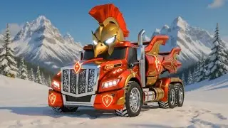 Sigma BOY x Brainrot EXTINCTION RACING DRIVER TRUCK