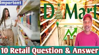 10 Important retail question and answers | SM  | ASM | DM | TL