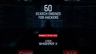 60 Search Engines for HACKERS