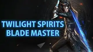 Twilight Spirits Online《龙魂时刻》Blade Master Gameplay