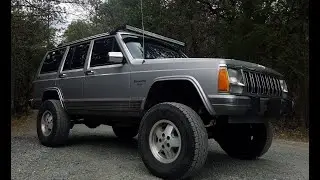 1992 Jeep Cherokee XJ Build!