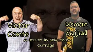 A lesson in selective outrage