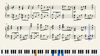 We'll Be Alright (Weathering With You/Tenki no Ko) | 天気の子 [Piano Sheet Music]