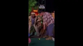 Focusing on anything BUT getting the golf ball into the hole #shorts | Happy Gilmore