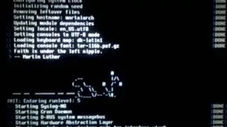 Arch Linux boot and shutdown