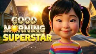 Good Morning, Superstars! ☀️ | The Ultimate Morning Routine Song for Kids