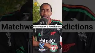 EPL Matchweek 6 Predictions ft @tinjeytj #extradigestpodcast