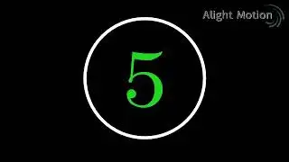 Alight Motion Film Universal Leader Countdown (2019)