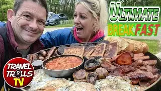 The Ultimate BBQ Campsite Breakfast