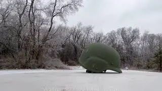 Bullets Vs Kevlar Helmet