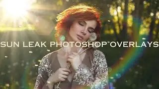 104 Sun Leak Overlays, High-Res JPGs for Natural Sunlight, Rainbow Ray, Sun Flare, Lens Effect