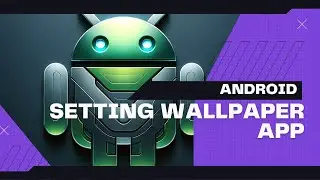 Android Studio Tutorial Wallpaper App
