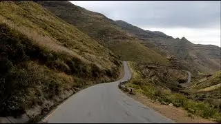 Moteng Pass, A1, Lesotho (Part 2) - Mountain Passes of South Africa