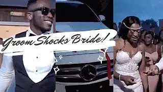 NIGERIAN MAN SUPRISES HIS WIFE ON WEDDING DAY [Mercedes-Benz Gift] #NigerianMen #AfricanMen