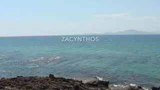 Arkoudi - view toward the Ionian Islands