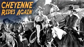 Cheyenne Rides Again - Full Movie | Tom Tyler, Lucile Browne, Lon Chaney Jr., Jimmie Fox