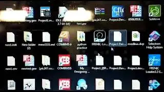 Upload Parameters from KEB F5 Combivis Drive to PC