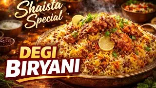 Shaista&rsquo;s Special Degi Biryani Recipe | Perfect For Guests
