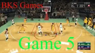 NBA 2k22 | My Team Season 1 | Game 5 | BKS Games