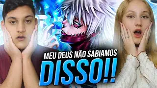 (QUE PESADO!!) REACT EM CASAL - ♪ Dabi | Fruto Podre | AniRap