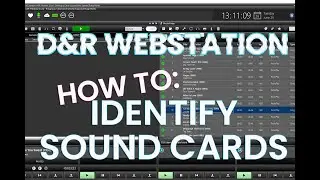 D&R WEBSTATION: Set up your sound cards in less than Ten Minutes :) #PlayoutONE #Webstation #MDDIRS