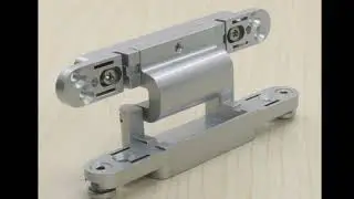 how to choose a hinge for rebated aluminium profile?