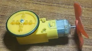 gear motor review testing with fan YouTube team not under view my video please