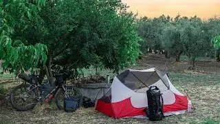 Я сильно упал. Байкпакинг по Sufi Trail