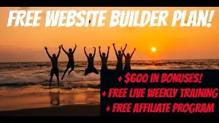 *New* Builderall Review 2020- FREE Account + Free Affiliate Program + $600 Bonus!