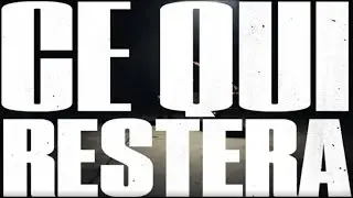 DOSSEH - CE QUI RESTERA (VISUALIZER)