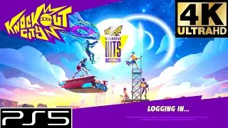 Knockout City (PS5) Gameplay 4K HDR Ultra HD 60fps - No commentary