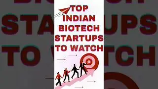 Top India Startup To Watch #indiastartups #biotechnology #startup