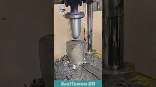The manufacturing process of graphite crucibles