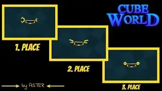 Cube World Customizing | #10 | TOP 3 OF THE WEEK!