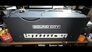 Восстановление гитарного усилителя Sound City 120 SMF Tour, часть 2.