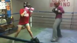 Boxing, ten count boxing