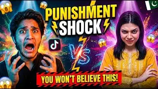 Dr Eman Vs Senorita TikTok Live Match Today 2026 | Funny Punishment Pakistan 