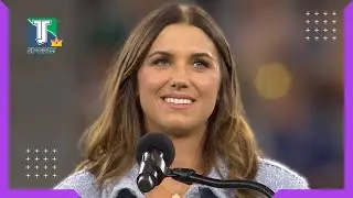 Alex Morgan says GOODBYE to the San Diego Wave after announcing her RETIREMENT