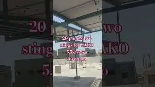 20 Solar panels wiring #solarpanelinstallation #shorts #shortvideo #shortsviral #solarsystem #solar