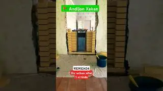 Kamen pechka qurish  2 xonani birdek isitadi /Andijon /Xojaobod /Buloqboshi /Jalaquduq /Qo'rg'ontepa
