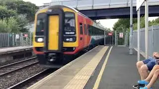 Ilkeston train station 28/7/24