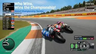 Pole to Champion 🏆 | This Race Decided the Moto2 World Title