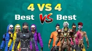 4 VS 4 Op Gameplay Cs Customs Match